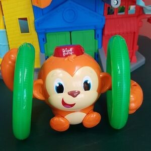 Bright Starts Roll & Glow Monkey
